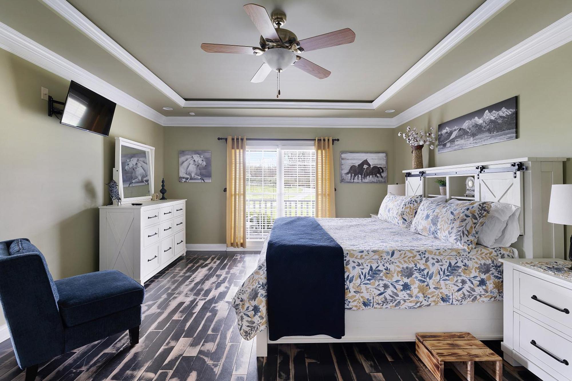 Pillow And Paddock B&B La Grange Kamer foto